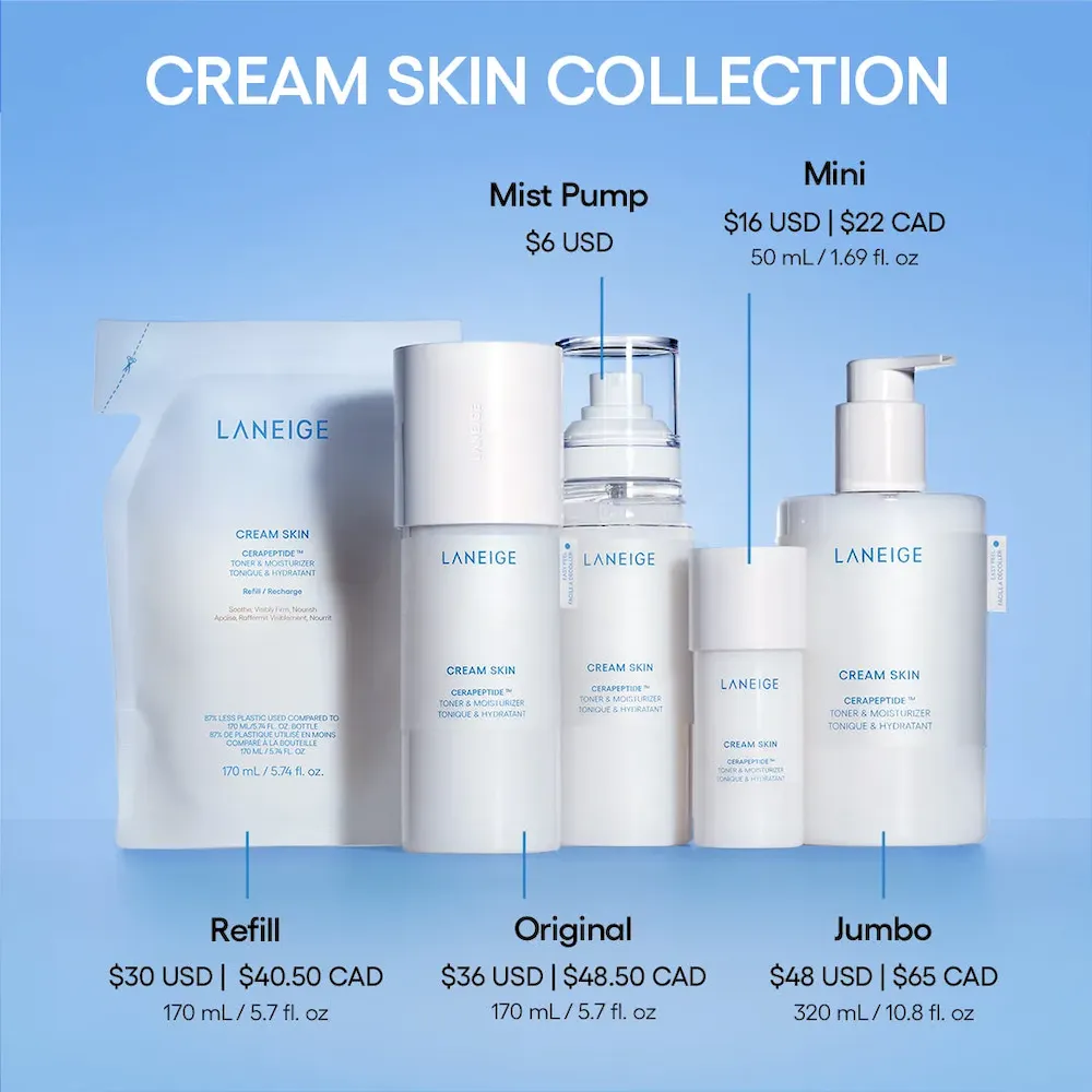 Cream Skin Toner & Moisturizer - Image 12