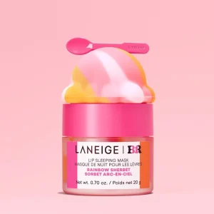 Rainbow Sherbet Lip Sleeping Mask Topper