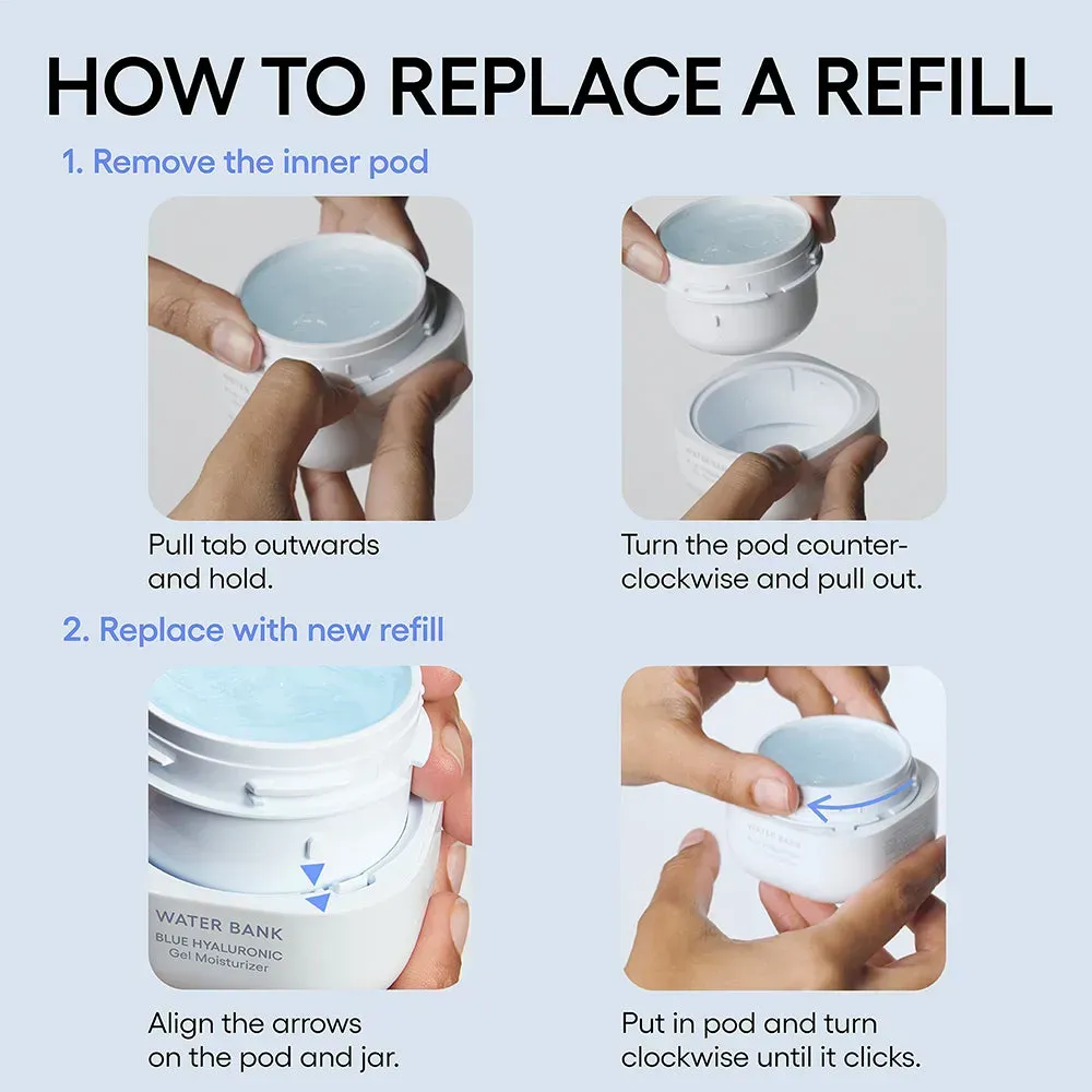 Water Bank Blue Hyaluronic Gel + Refill Duo - Image 4